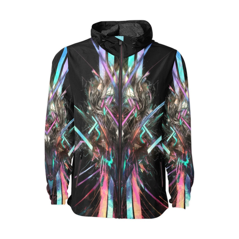 Teal Dream Windbreaker