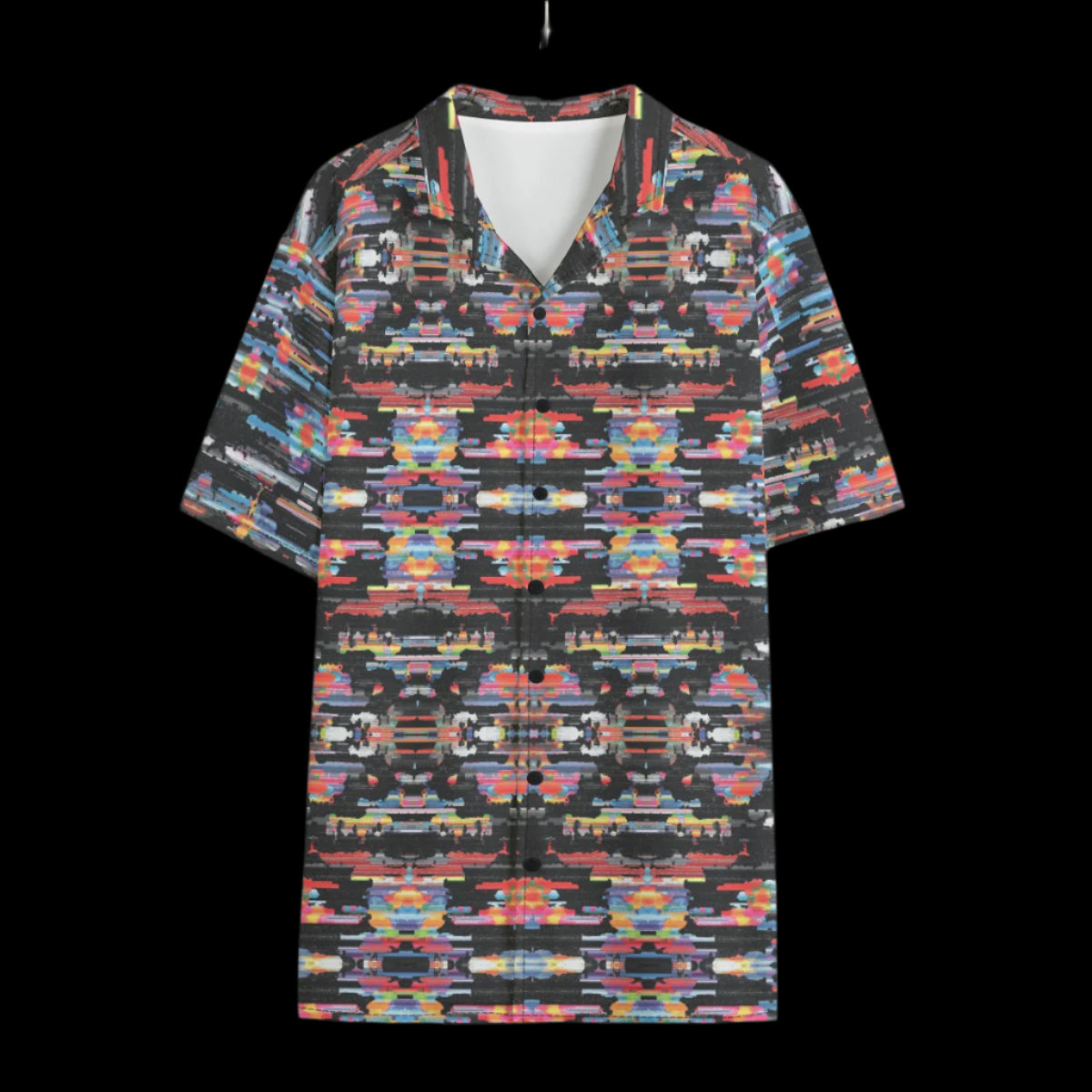 Glitch Hawaiian Shirt
