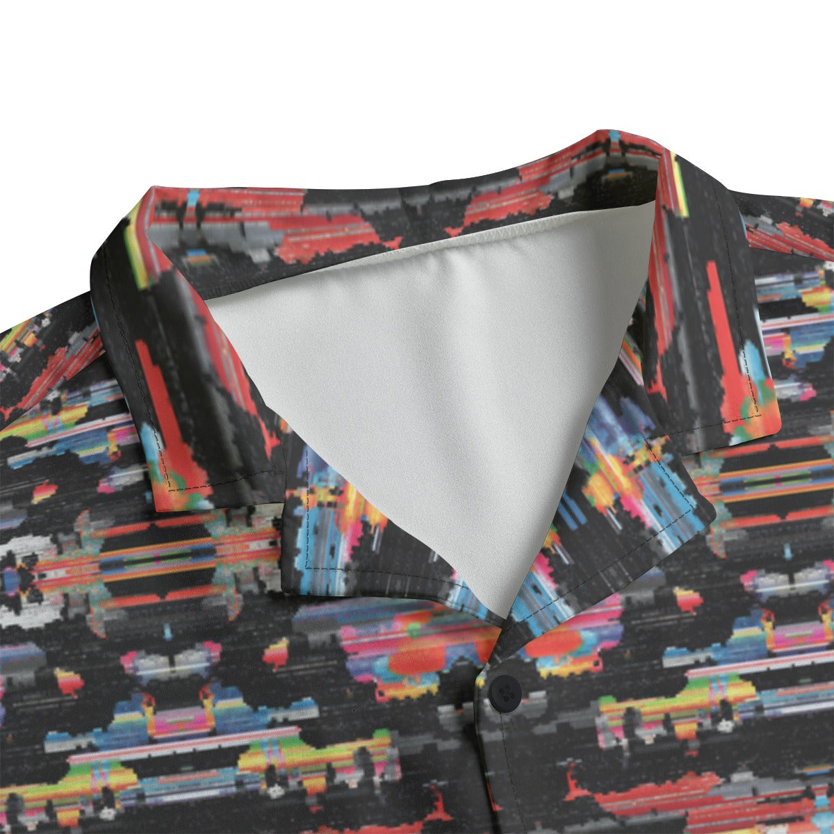 Glitch Hawaiian Shirt