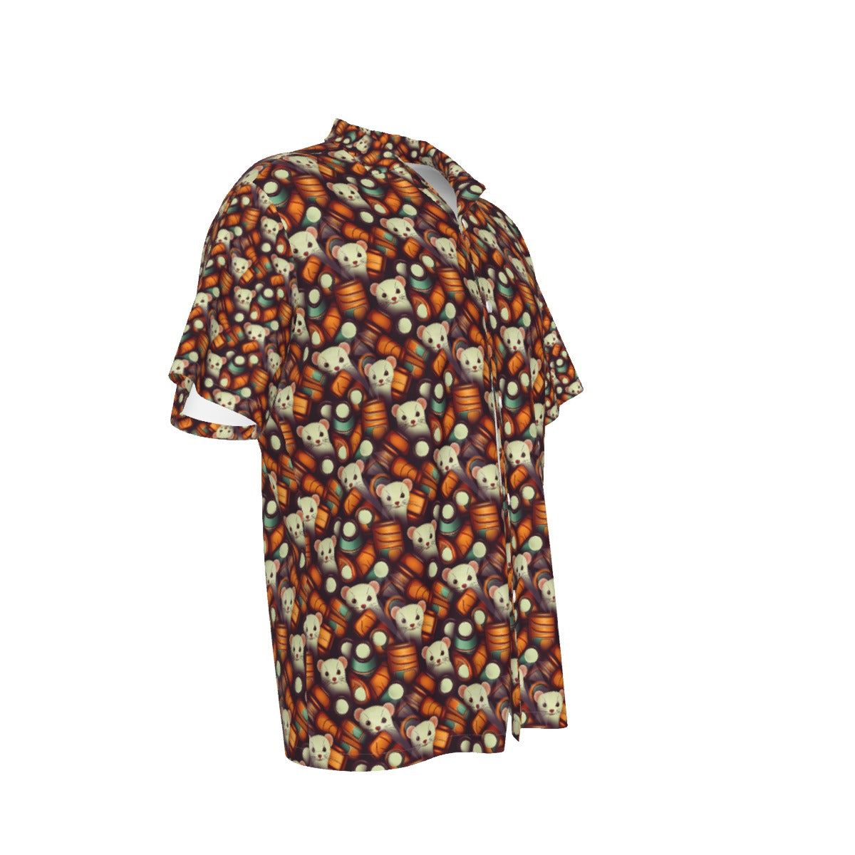 Ferretiles Hawaiian Shirt
