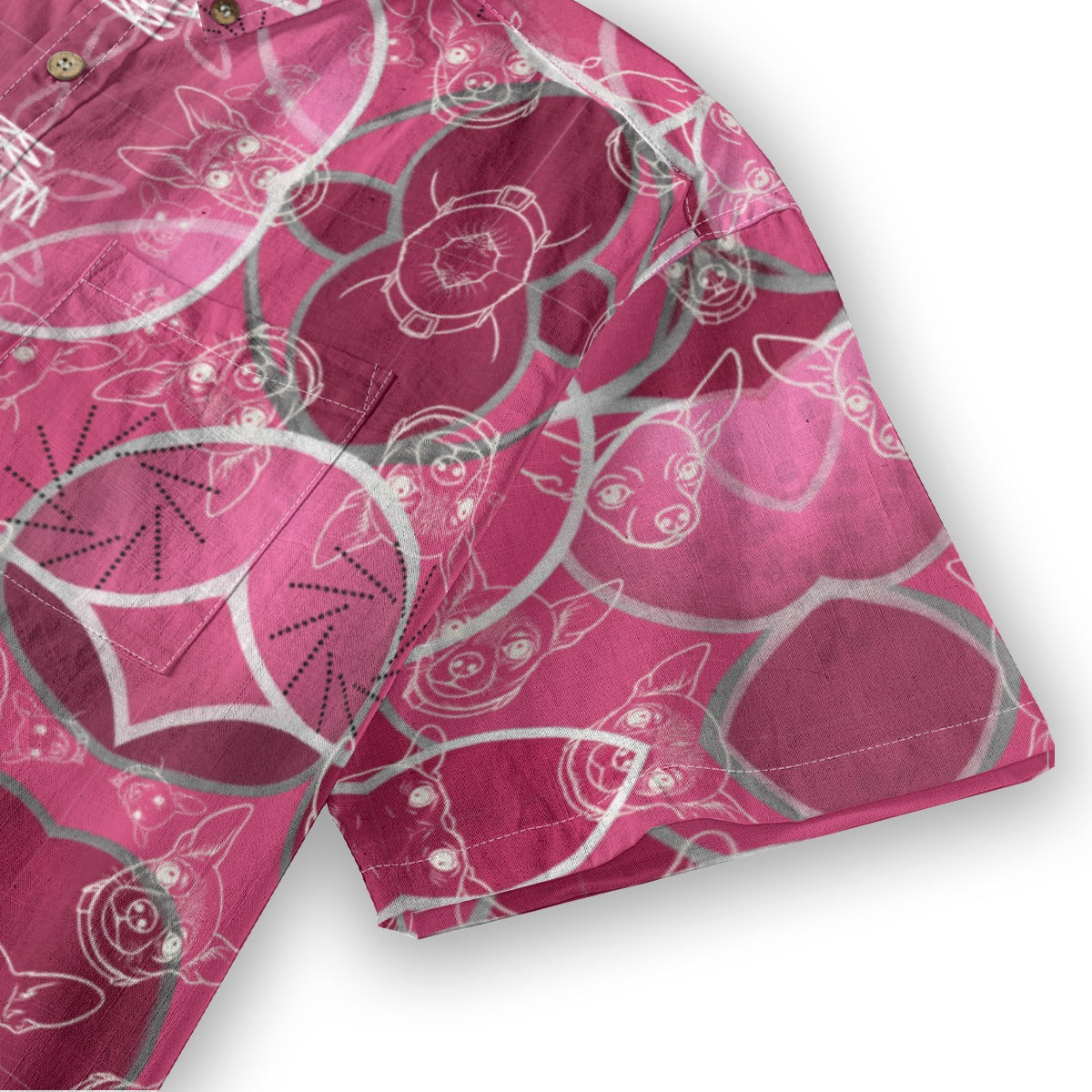 Doggoverload Slub Cotton