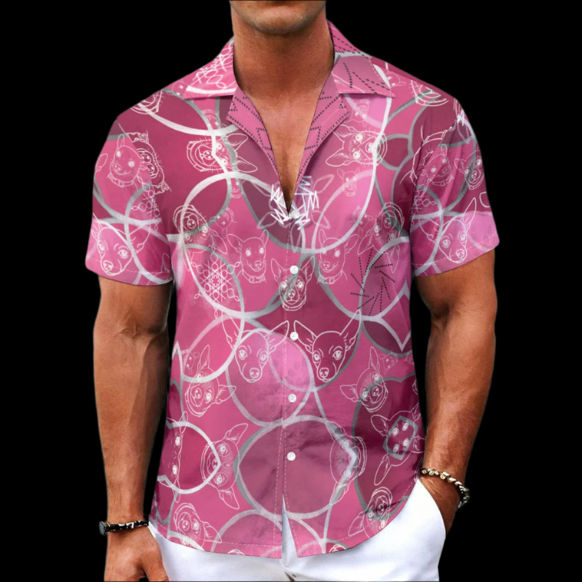 Doggoverload Hawaiian Shirt