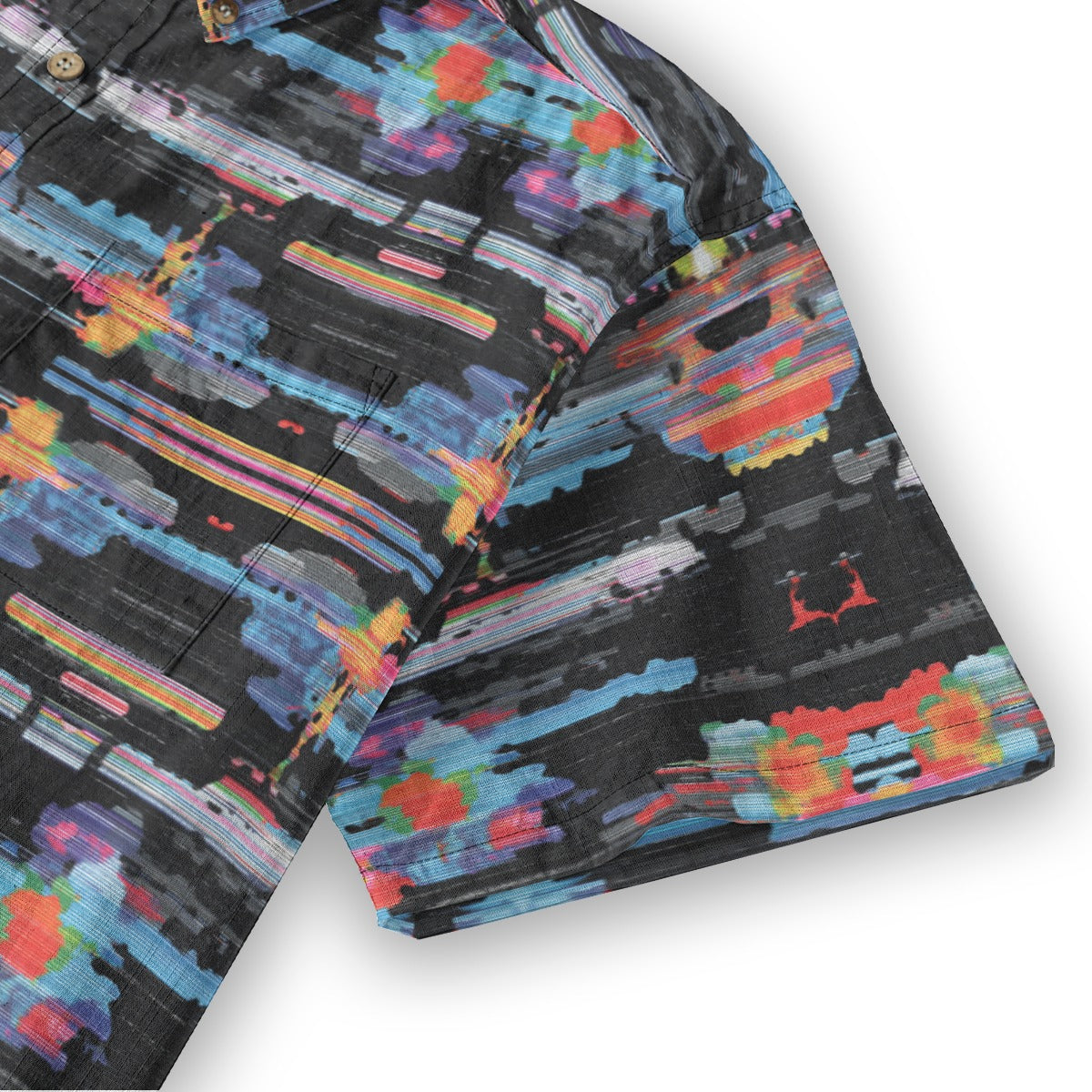 Glitch Slub Cotton