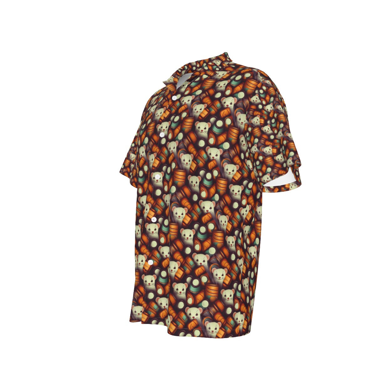 Ferretiles Hawaiian Shirt