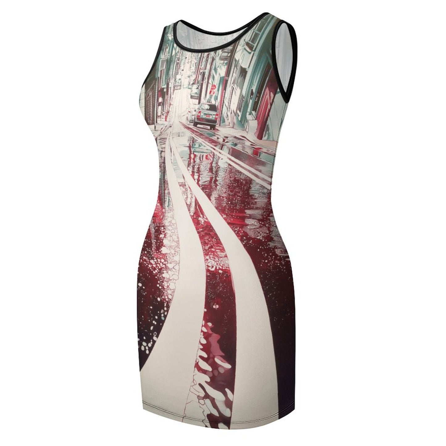 Traffic Stopper Tank Dress