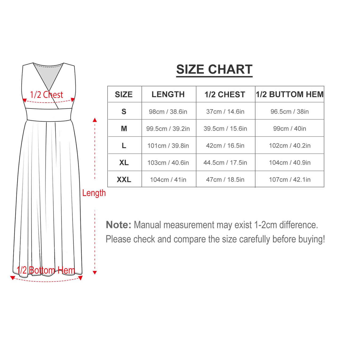 Night Flower Long Sleeveless Dress