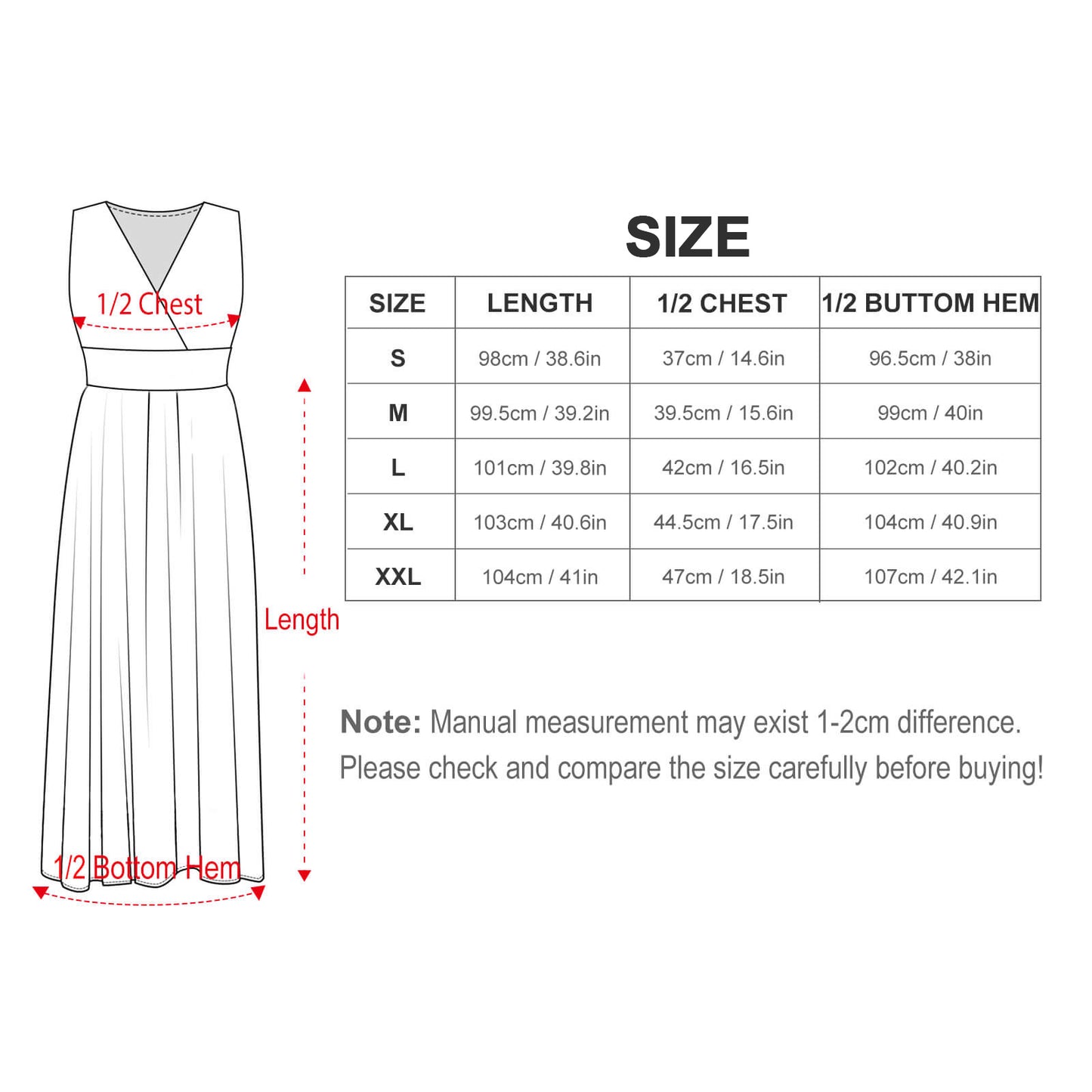 Citree Lights Long Sleeveless Dress