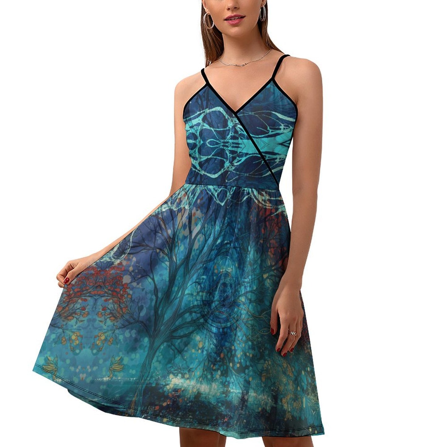 Citree Lights Sling Dress