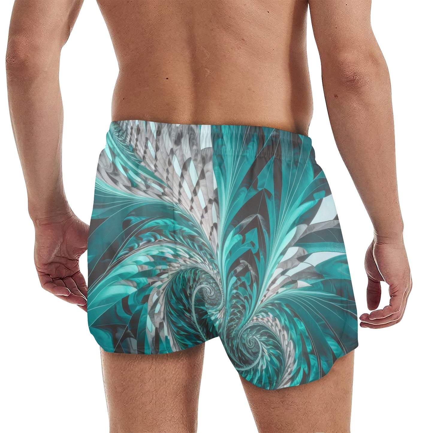 Swirl Shorts