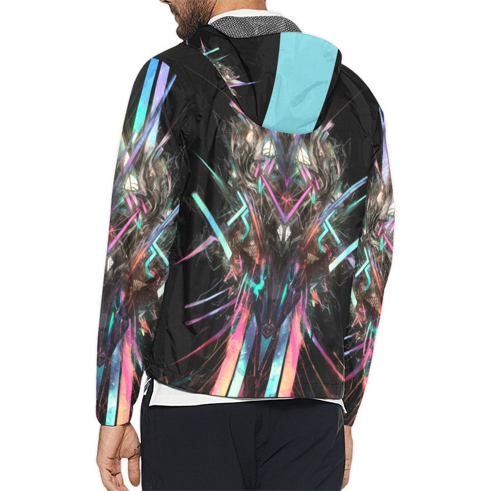 Teal Dream Windbreaker