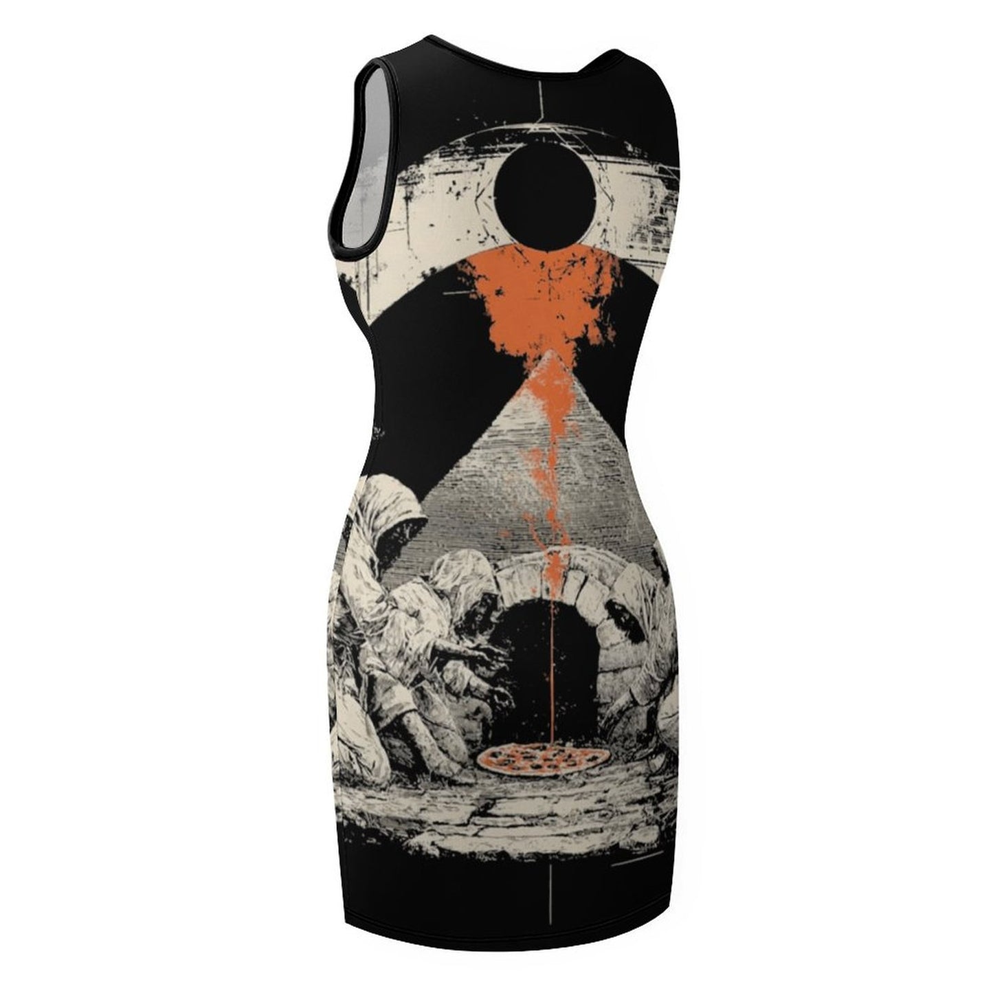Pizza Cultists Tank Dress