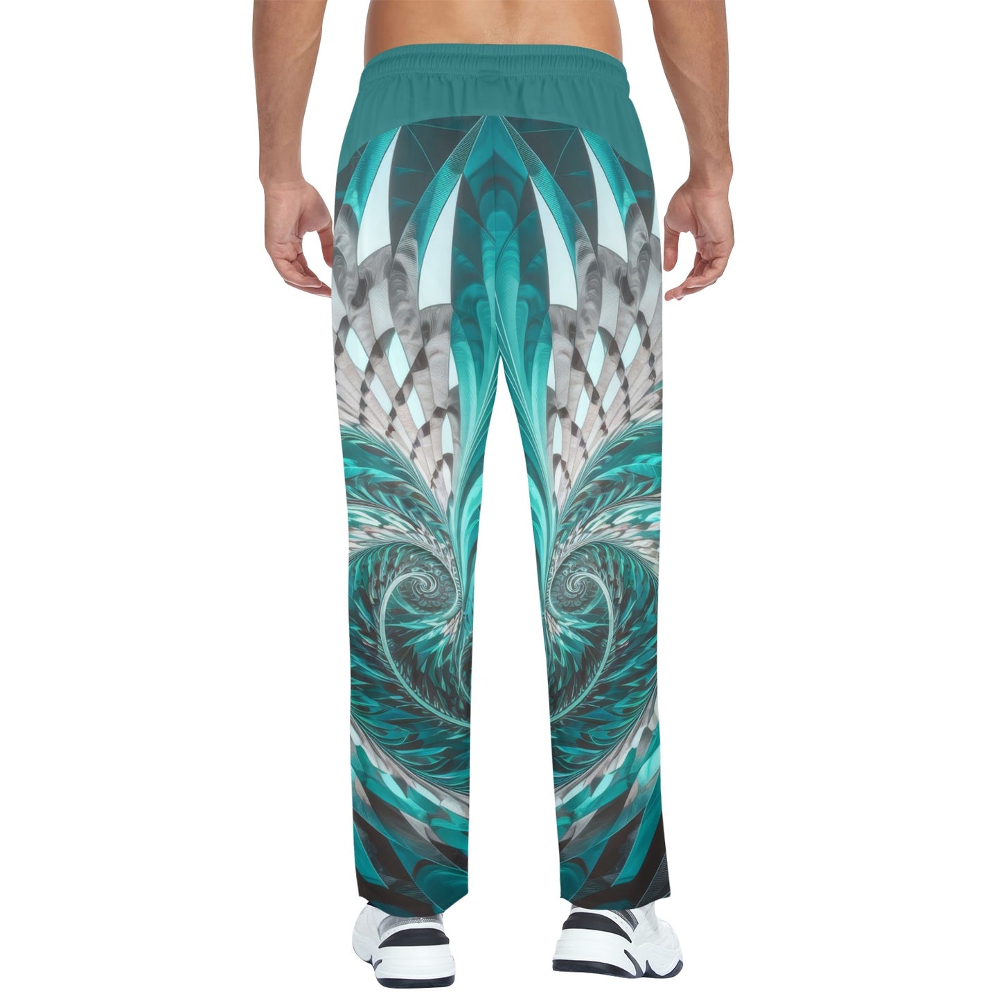 Teal Swirl Mens