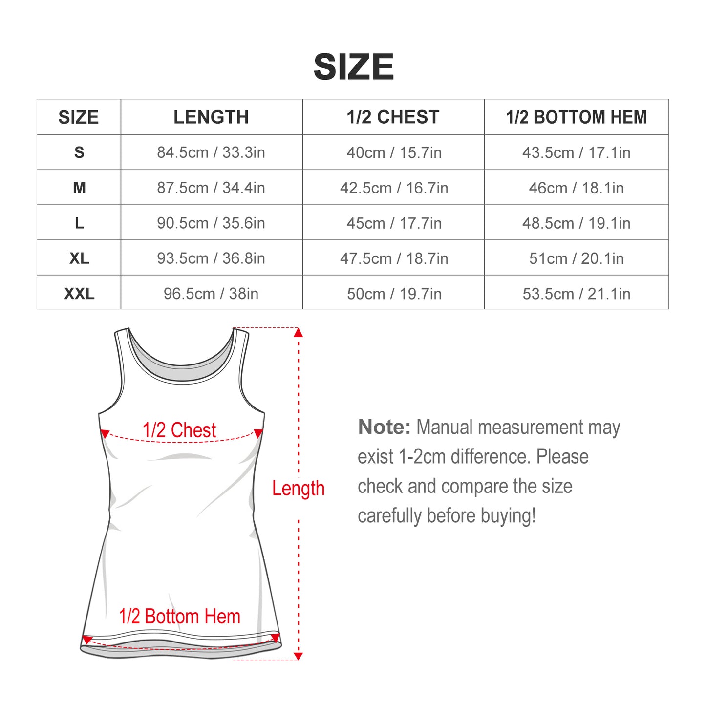 Traffic Stopper Tank Dress