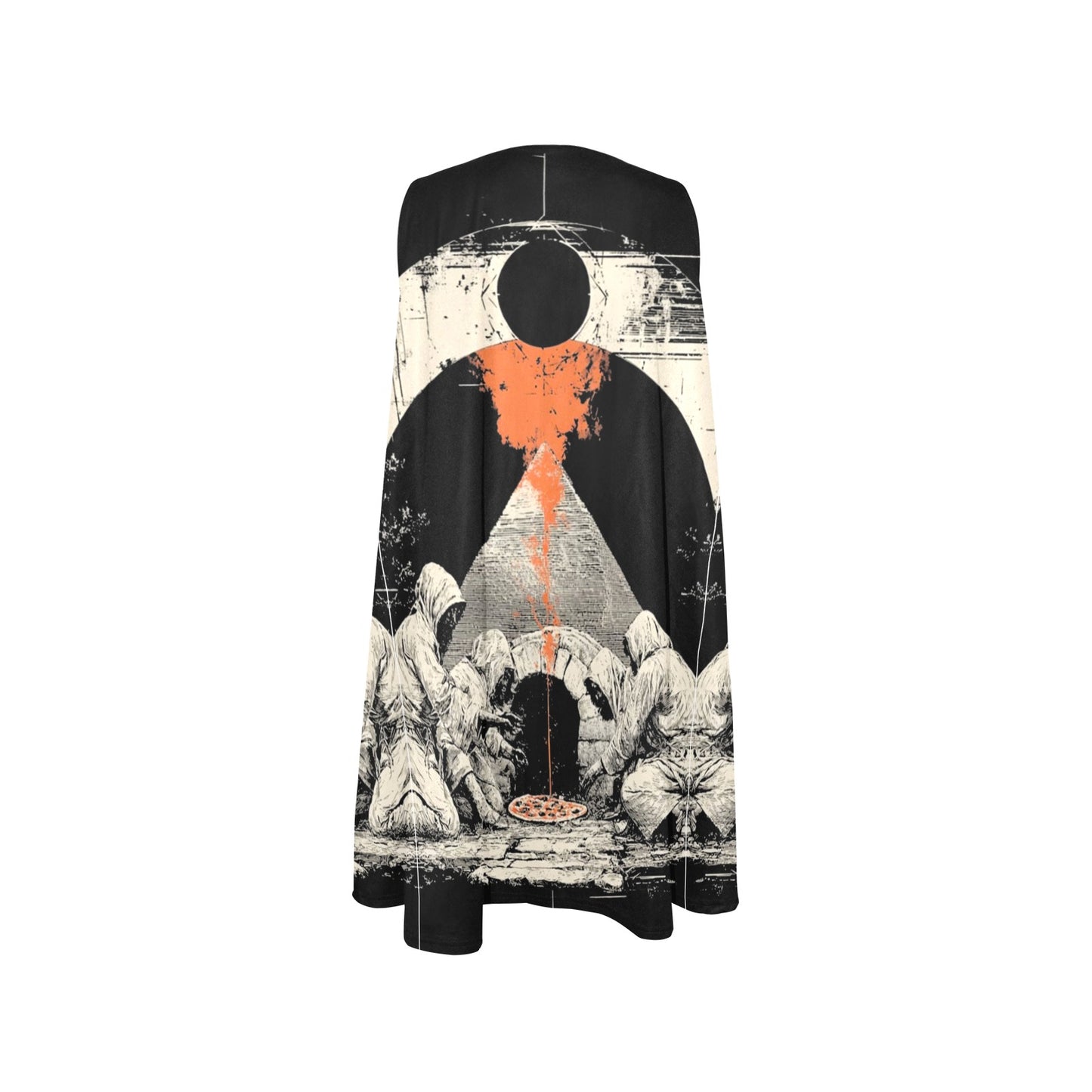 Pizza Cultists A-Line Pocket Dress