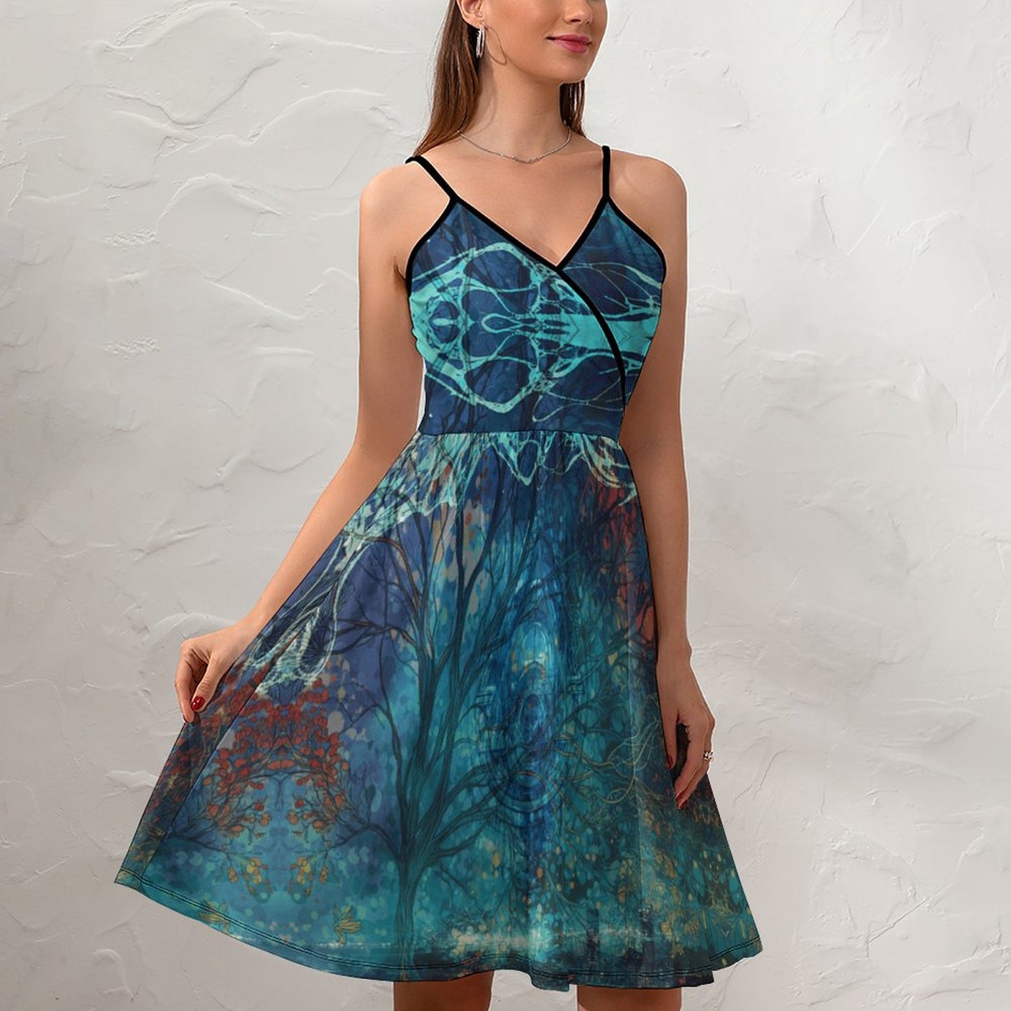 Citree Lights Sling Dress