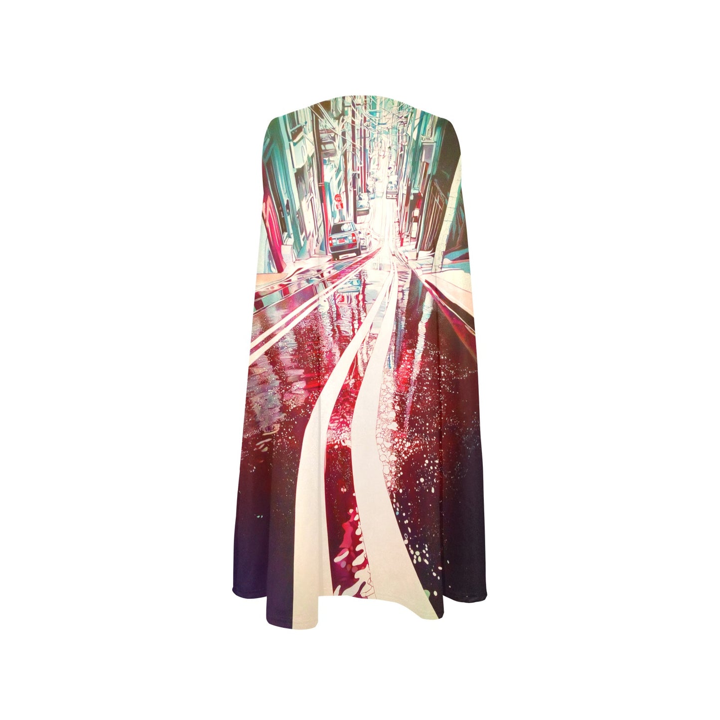 Traffic Stopper A-Line Pocket Dress