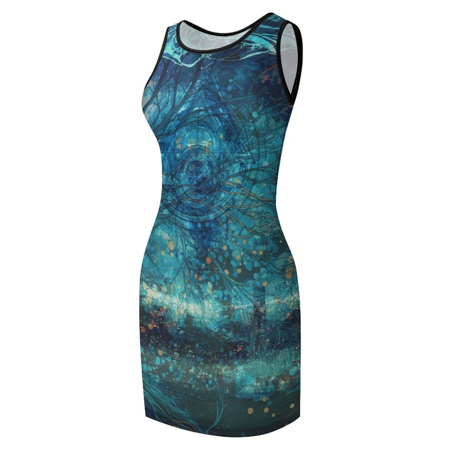 Citree Lights Tank Dress