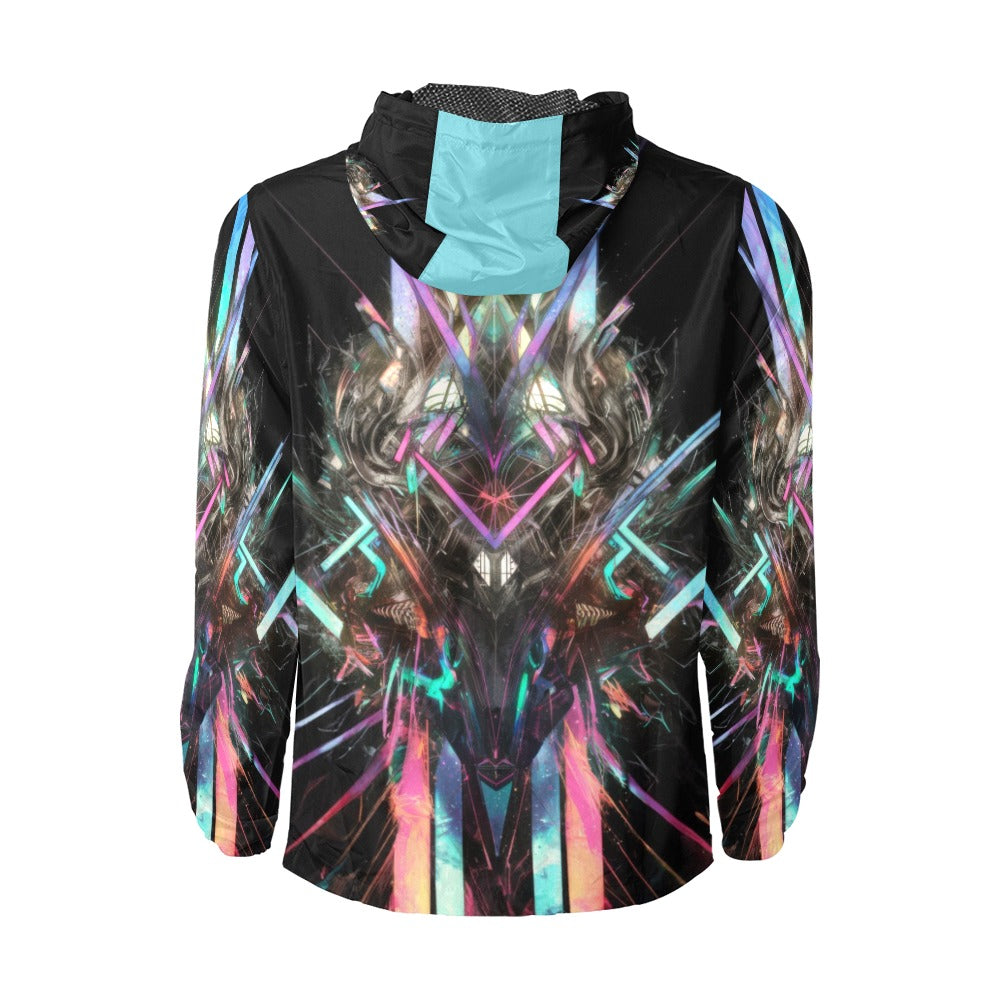 Teal Dream Windbreaker