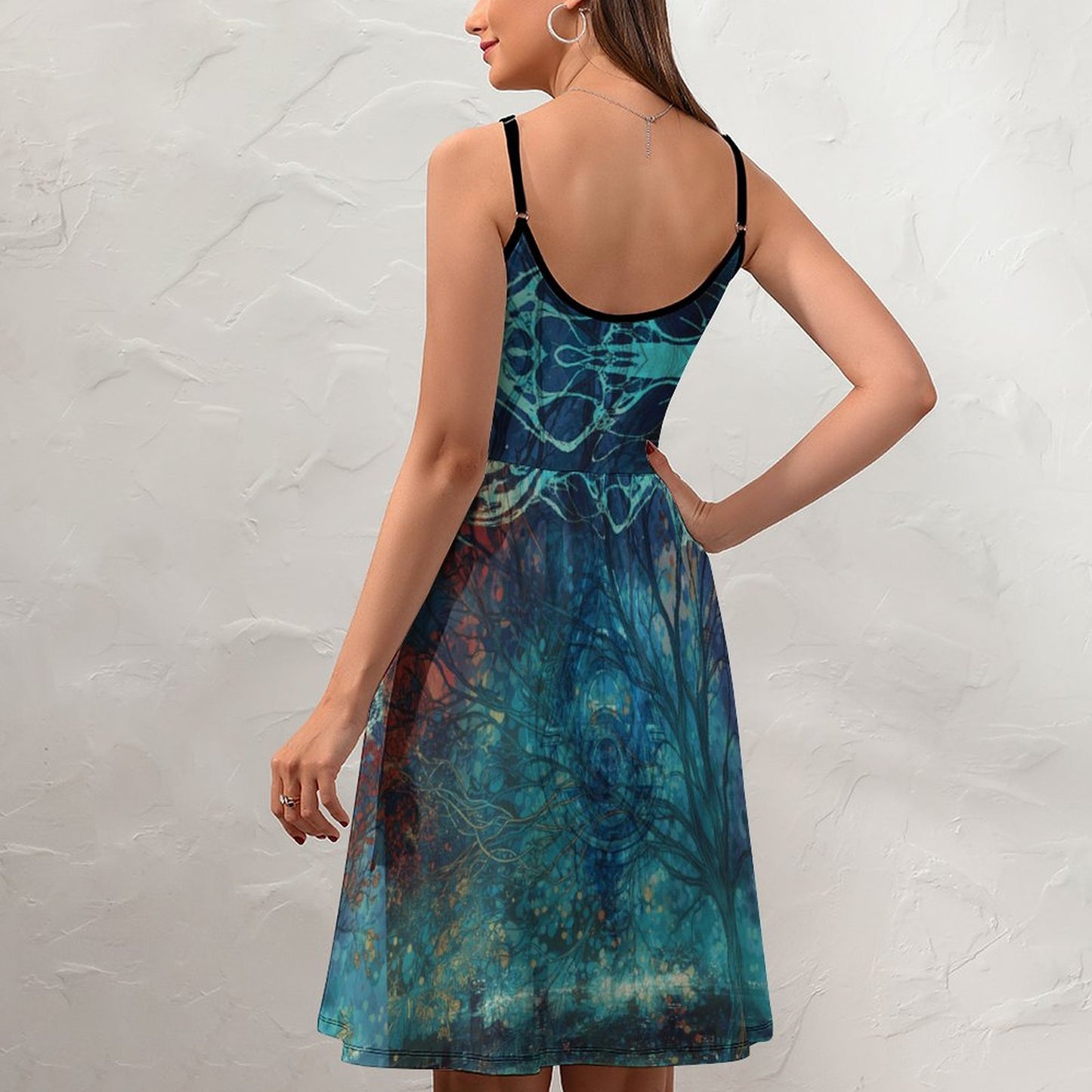 Citree Lights Sling Dress
