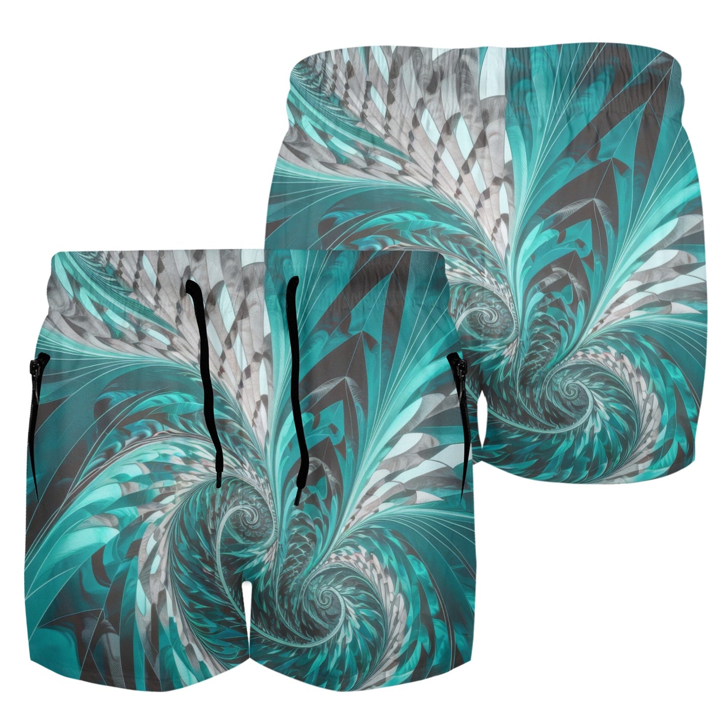 Swirl Shorts