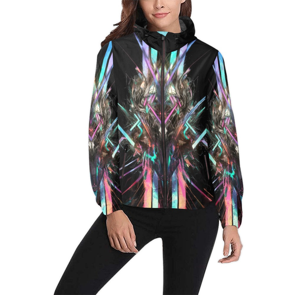 Teal Dream Windbreaker