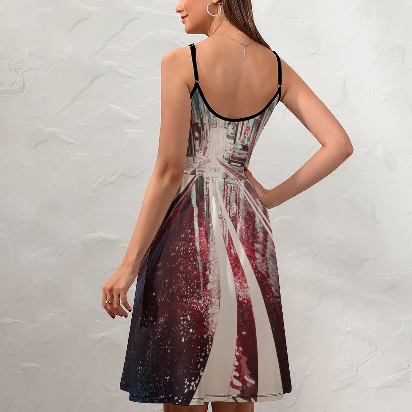 Traffic Stopper Sling Dress