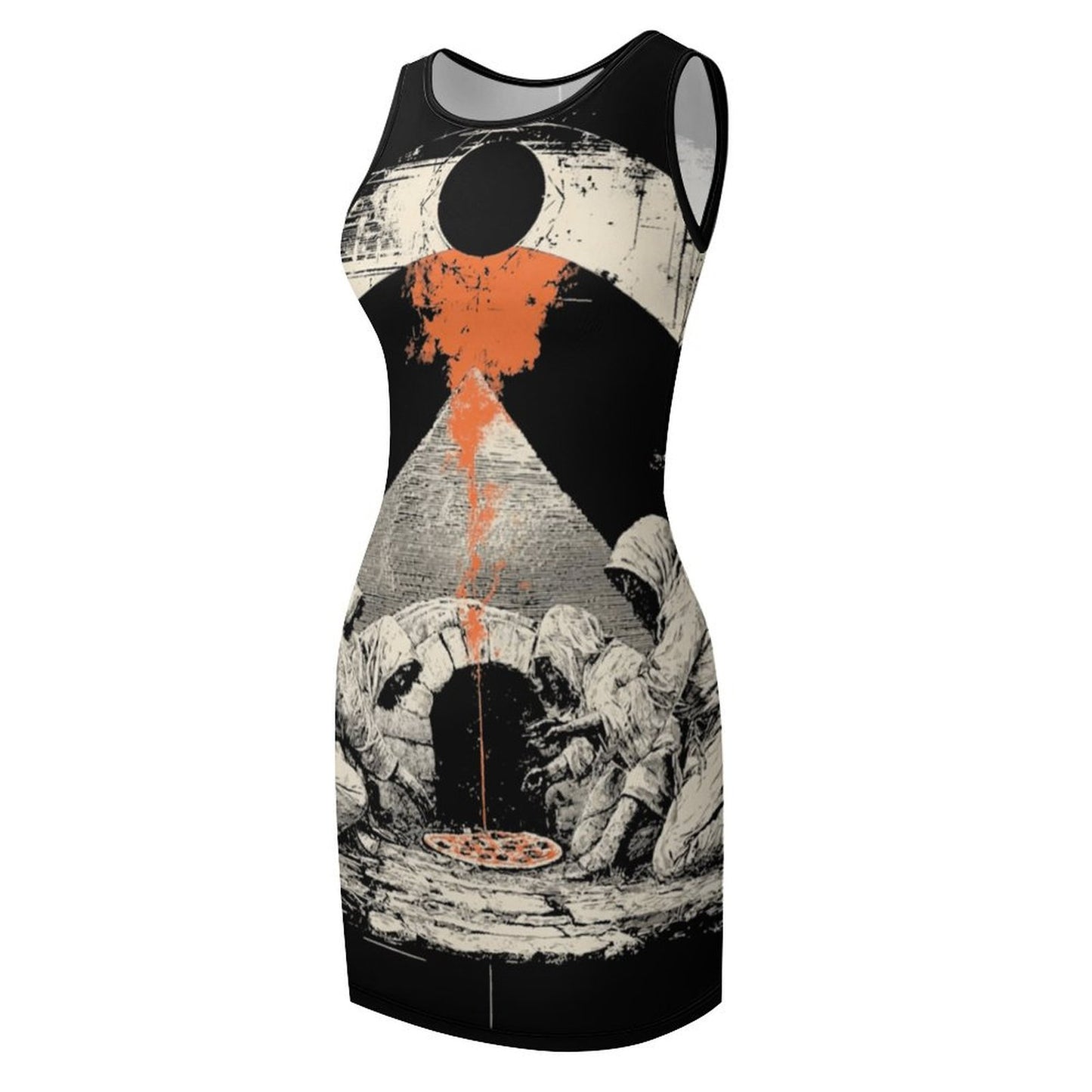 Pizza Cultists Tank Dress