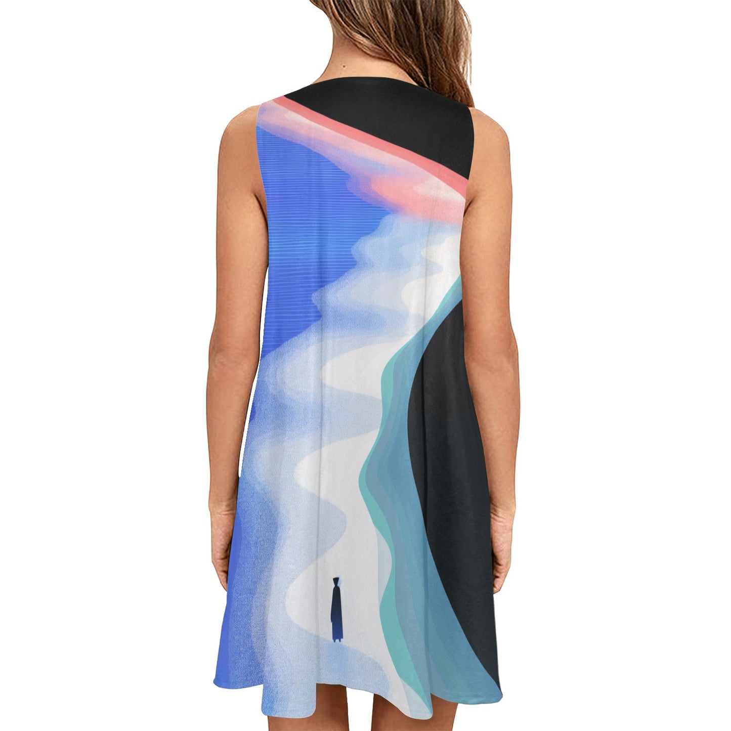 Lost A-Line Pocket Dress