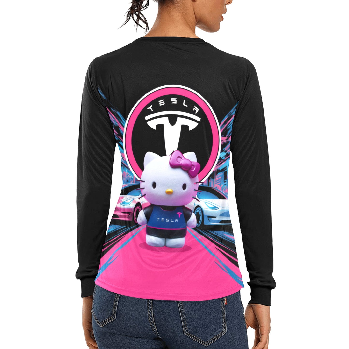 Shinenne Set Long Sleeve Tshirt