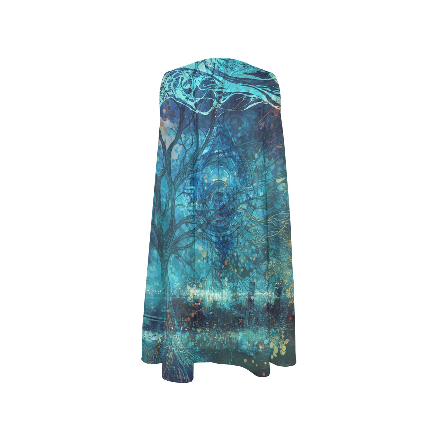 Citree Lights A-Line Pocket Dress