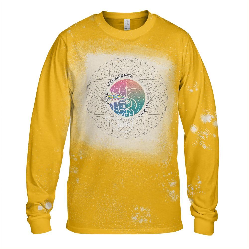 Unsanity Bleached Long Sleeve T-Shirt