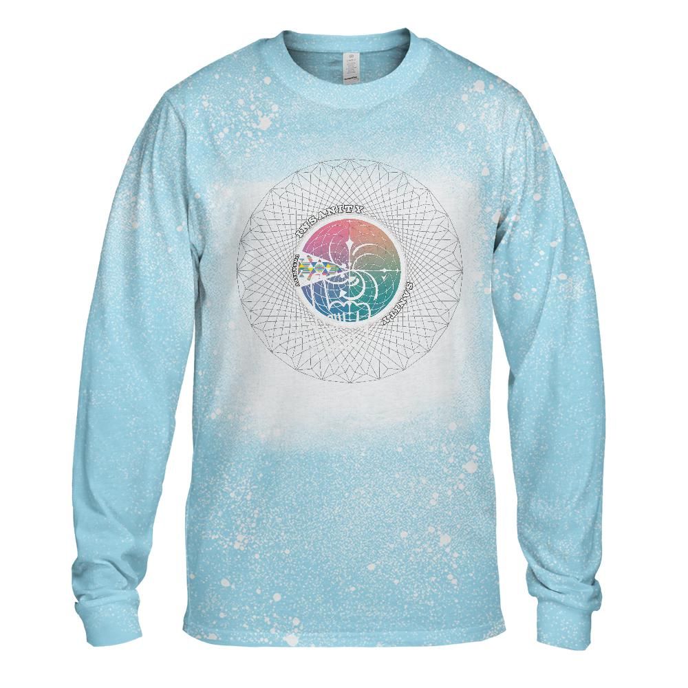 Unsanity Bleached Long Sleeve T-Shirt