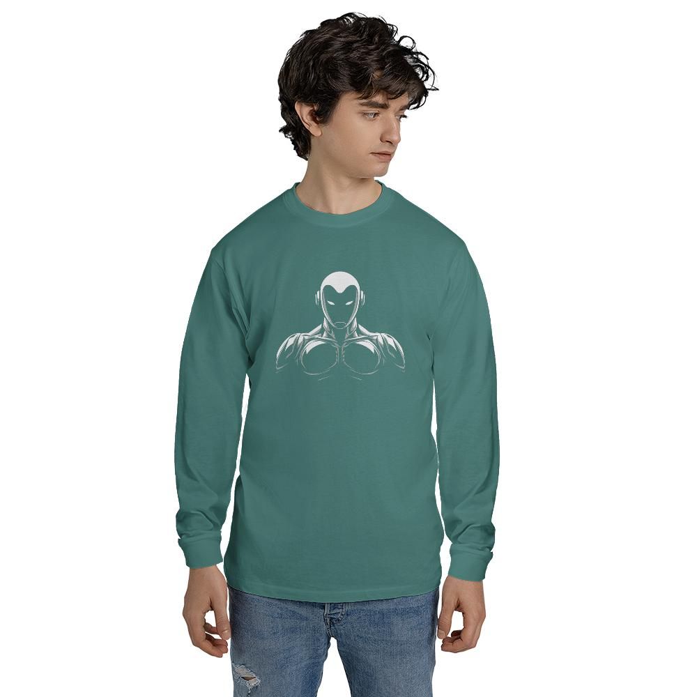 Robot Future Long Sleeve T-shirt