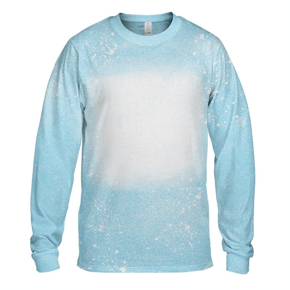 Compassion Bleached Long Sleeve T-Shirt