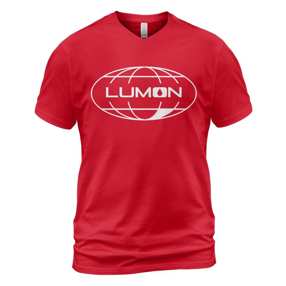 Mysterious Cotton V-Neck T-shirt