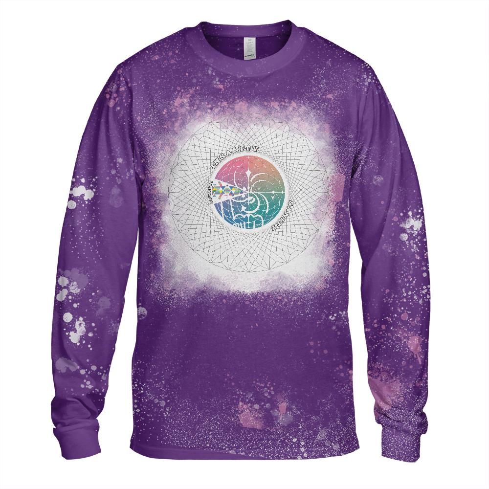 Unsanity Bleached Long Sleeve T-Shirt