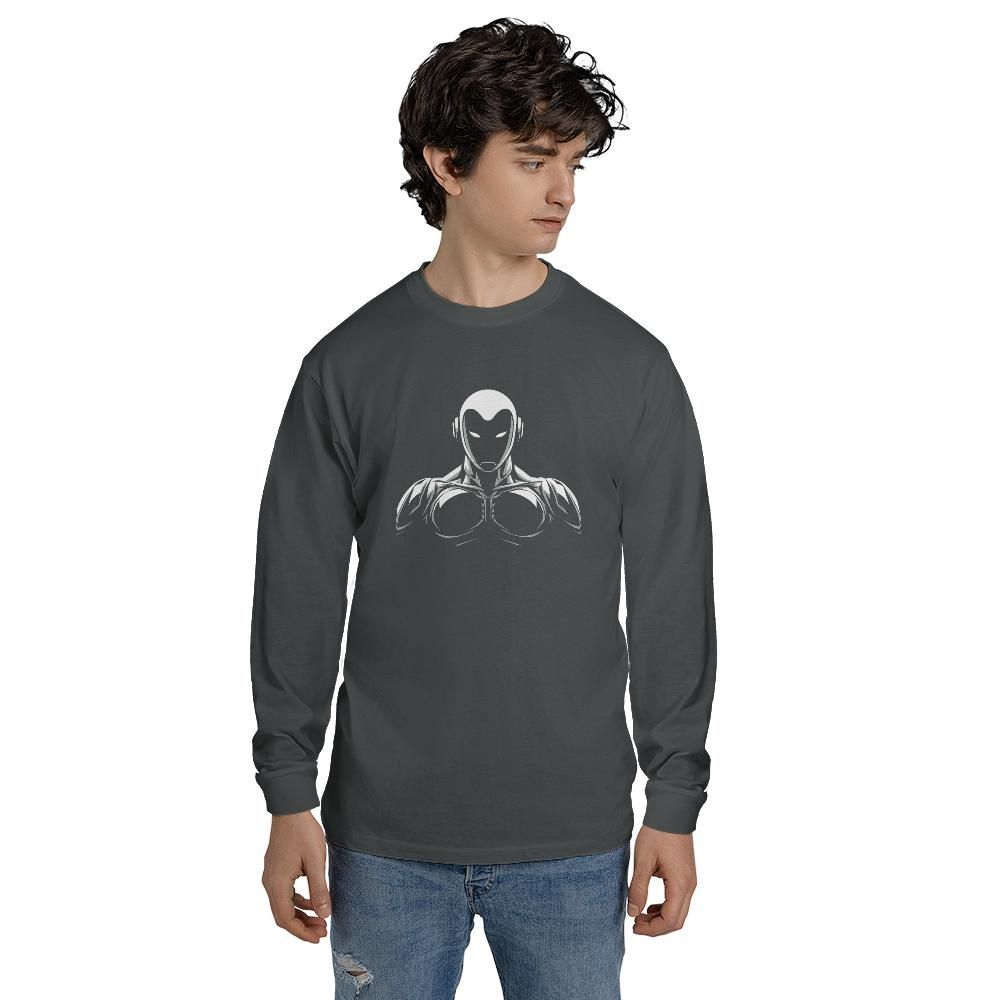Robot Future Long Sleeve T-shirt