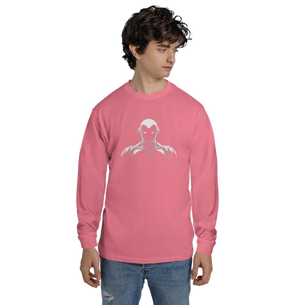 Robot Future Long Sleeve T-shirt
