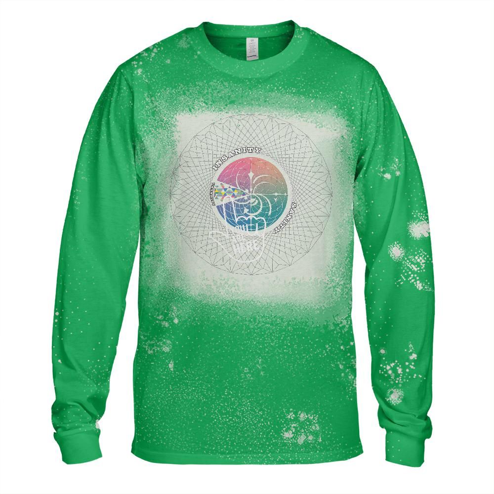 Unsanity Bleached Long Sleeve T-Shirt