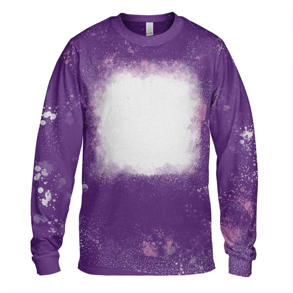 Compassion Bleached Long Sleeve T-Shirt