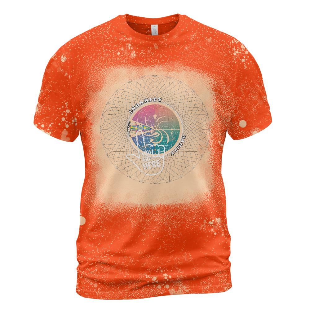 Unsanity Bleached T-Shirt