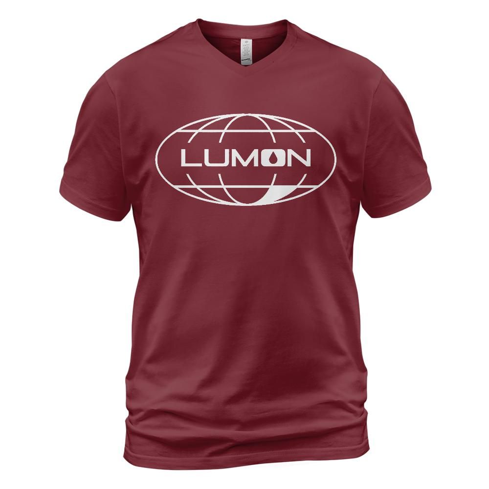 Mysterious Cotton V-Neck T-shirt