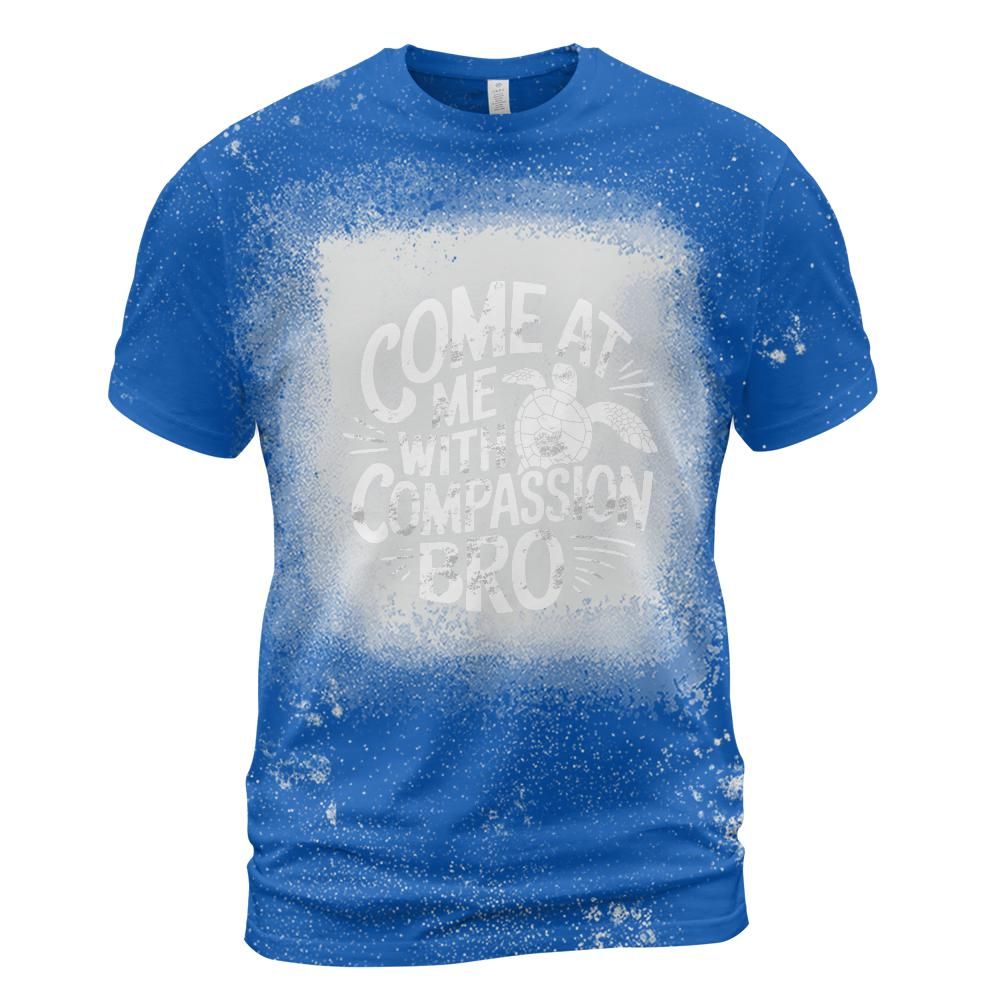 Compassion Bleached T-Shirt