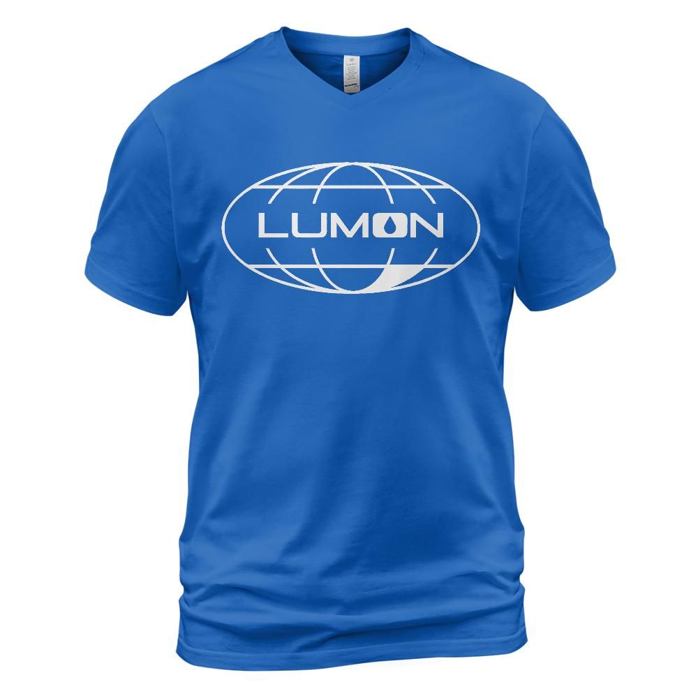 Mysterious Cotton V-Neck T-shirt