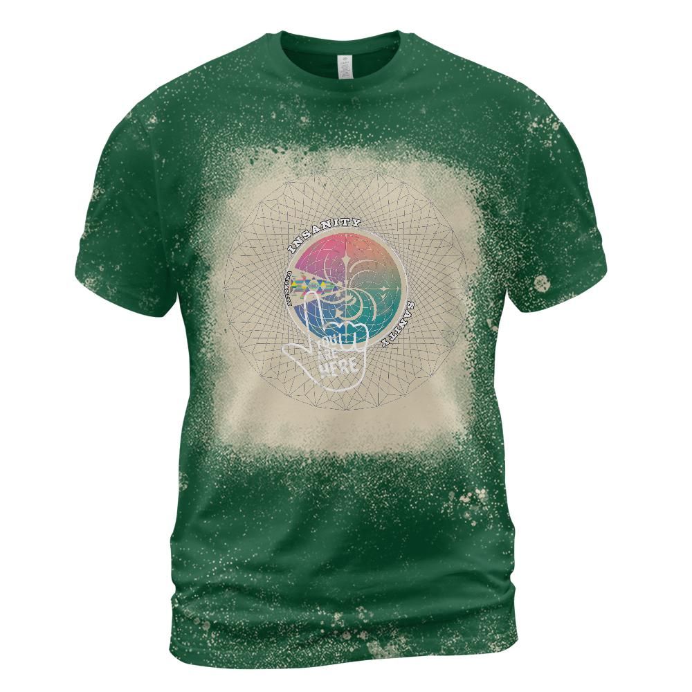 Unsanity Bleached T-Shirt