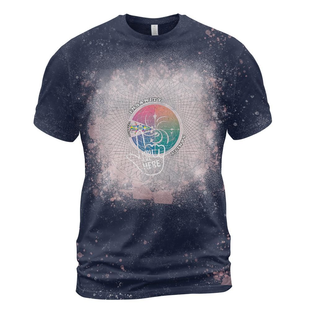 Unsanity Bleached T-Shirt