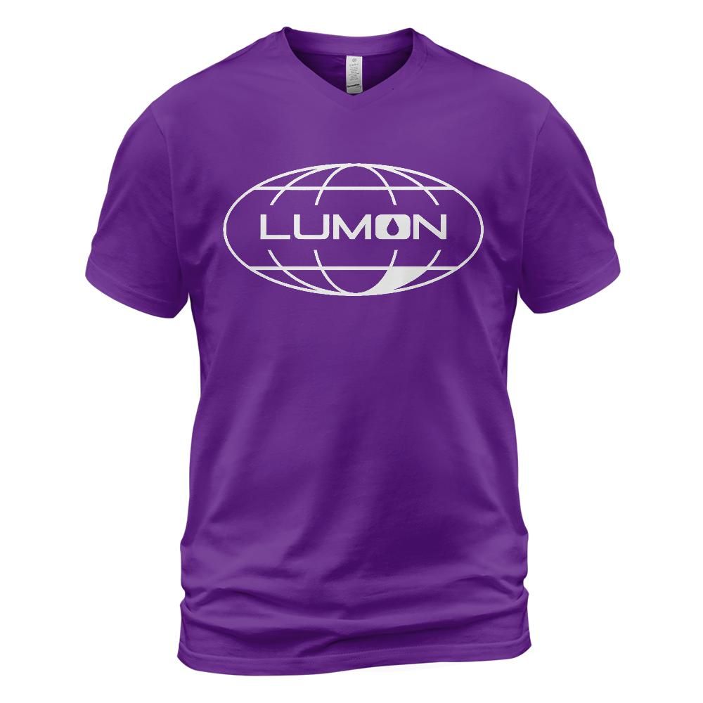Mysterious Cotton V-Neck T-shirt