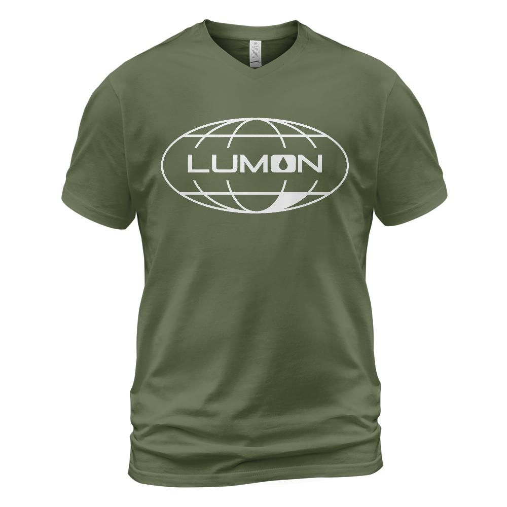 Mysterious Cotton V-Neck T-shirt
