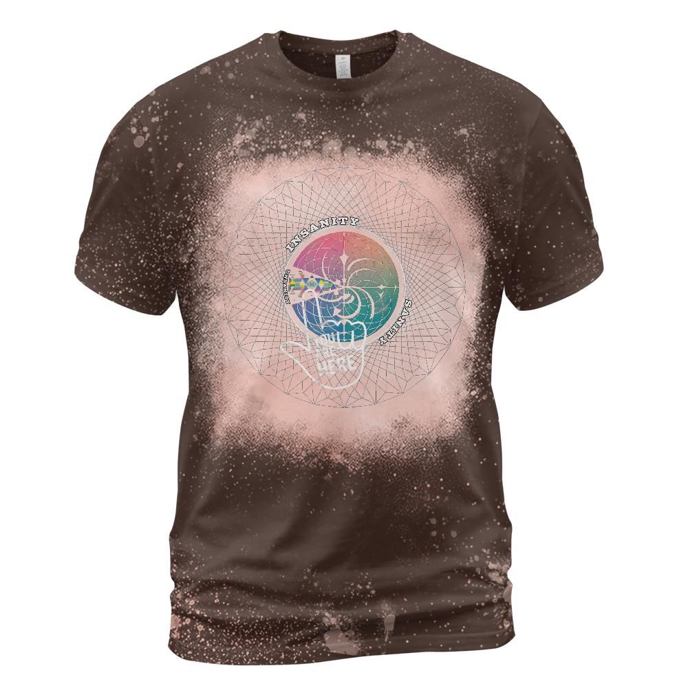 Unsanity Bleached T-Shirt