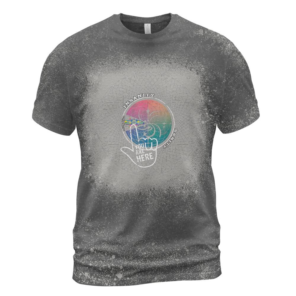Unsanity Bleached T-Shirt